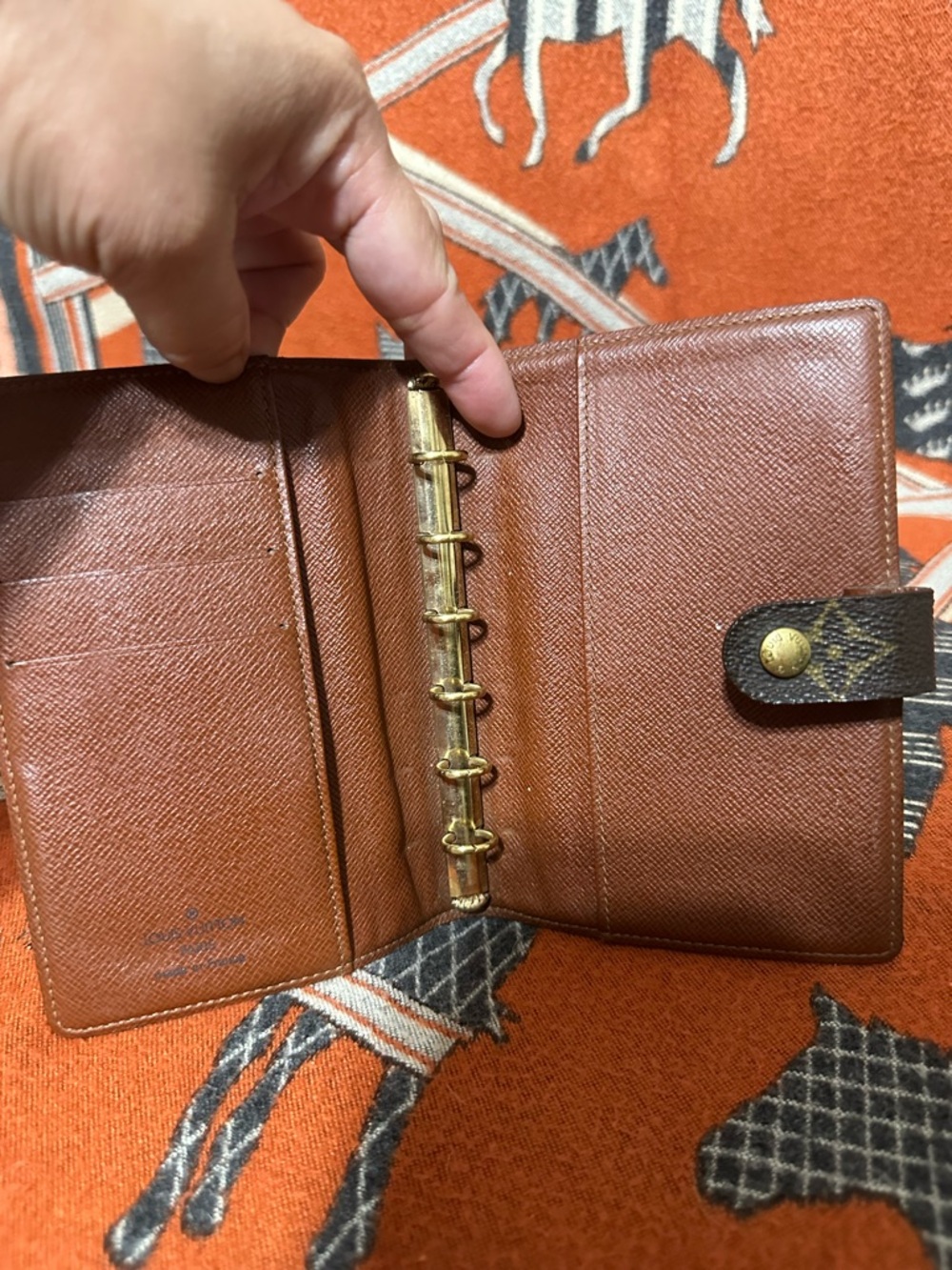 LOUIS VUITTON ❤️🌟SP0050 MONOGRAM AGENDA ⭐️ - Picture 4 of 8